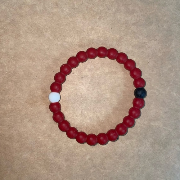 AIDS Lokai Bracelet (AUTHENTIC) - Picture 2 of 2